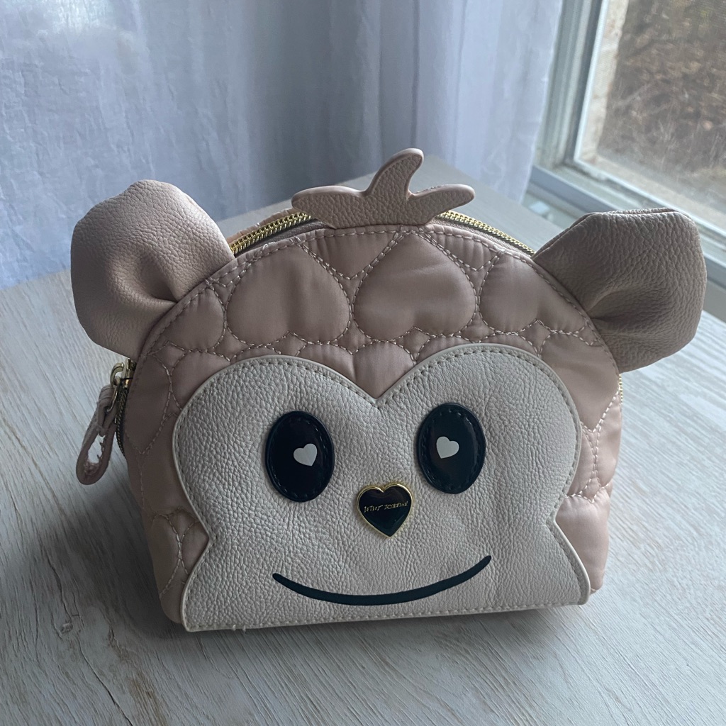 Betsy Johnson Makeup Bag
